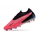 NIke Phantom GX Gripknit Elite FG Różowy Czarny