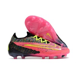 NIke Phantom GX Gripknit Elite FG Różowy Czarny Zawistny