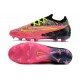 NIke Phantom GX Gripknit Elite FG Różowy Czarny Zawistny