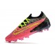 NIke Phantom GX Gripknit Elite FG Różowy Czarny Zawistny