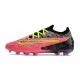 NIke Phantom GX Gripknit Elite FG Różowy Czarny Zawistny