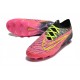 NIke Phantom GX Gripknit Elite FG Różowy Czarny Zawistny