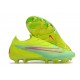 NIke Phantom GX Gripknit Elite FG Zielony 