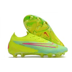 NIke Phantom GX Gripknit Elite FG Zielony