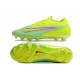 NIke Phantom GX Gripknit Elite FG Zielony 