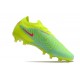 NIke Phantom GX Gripknit Elite FG Zielony 