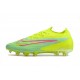 NIke Phantom GX Gripknit Elite FG Zielony 