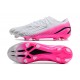 Buty Piłkarskie adidas X Speedportal.1 FG Biały Różowy