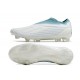 Korki adidas Copa Pure+ FG Biały Wilczy Niebieski 