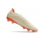 Korki adidas Copa Pure+ FG Biały Pomarańczowy 