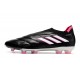 Korki adidas Copa Pure+ FG Czarny Biały Różowy