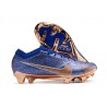 Nike Air Zoom Mercurial Vapor 15 Elite FG Niebieski Brązowy