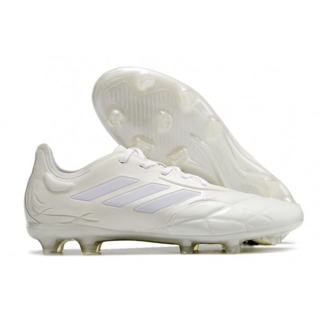 Buty Piłkarskie adidas Copa Pure.1 FG Biały