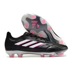 Buty Piłkarskie adidas Copa Pure.1 FG Czarny Biały Różowy