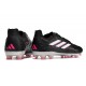Buty Piłkarskie adidas Copa Pure.1 FG Czarny Biały Różowy