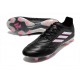 Buty Piłkarskie adidas Copa Pure.1 FG Czarny Biały Różowy