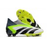Korki adidas Predator Accuracy+ FG Biały Czarny Zielony
