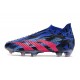 Korki adidas Predator Accuracy+ FG Paul Pogba Niebieski Czerwony Czarny