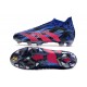 Korki adidas Predator Accuracy+ FG Paul Pogba Niebieski Czerwony Czarny