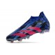 Korki adidas Predator Accuracy+ FG Paul Pogba Niebieski Czerwony Czarny