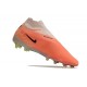 NIke Gripknit Phantom GX Elite DF FG Pomarańczowy Czarny