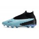 NIke Gripknit Phantom GX Elite DF FG Niebieski Czarny