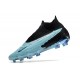 NIke Gripknit Phantom GX Elite DF FG Niebieski Czarny