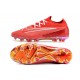 NIke Phantom GX Gripknit Elite FG Czerwony Biały 