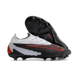 NIke Phantom GX Gripknit Elite FG Czarny Wilczy Czerwony