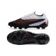 NIke Phantom GX Gripknit Elite FG Czarny Wilczy Czerwony