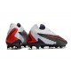 NIke Phantom GX Gripknit Elite FG Czarny Wilczy Czerwony