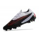 NIke Phantom GX Gripknit Elite FG Czarny Wilczy Czerwony