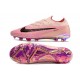 NIke Phantom GX Gripknit Elite FG Różowy Czarny