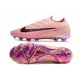 NIke Phantom GX Gripknit Elite FG Różowy Czarny