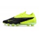 NIke Phantom GX Gripknit Elite FG Czarny Zielony