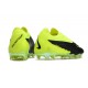 NIke Phantom GX Gripknit Elite FG Czarny Zielony