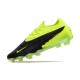 NIke Phantom GX Gripknit Elite FG Czarny Zielony