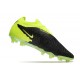 NIke Phantom GX Gripknit Elite FG Czarny Zielony