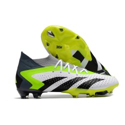 adidas Predator Accuracy.1 FG Biały Czarny Zielony