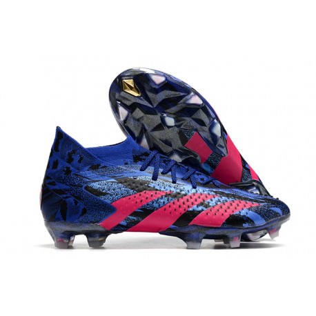 adidas Predator Accuracy.1 FG Niebieski Czerwony