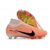 Nike Air Zoom Mercurial Superfly 9 Elite FG Pomarańczowy Czarny