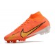 Nike Air Zoom Mercurial Superfly 9 Elite FG Pomarańczowy Złoto