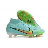 Korki Nike Zoom Mercurial Superfly IX Elite FG Niebieski Zawistny