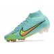 Korki Nike Zoom Mercurial Superfly IX Elite FG Niebieski Zawistny