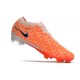 Nike Air Zoom Mercurial Vapor 15 Elite FG Pomarańczowy Czarny