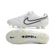 Buty Pilkarskie Nike Tiempo Legend IX Elite FG Biały Czarny