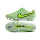 Buty Pilkarskie Nike Tiempo Legend IX Elite FG Zielony