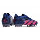 adidas Predator Accuracy.1 Low FG Paul Pogba Niebieski Czerwony Czarny