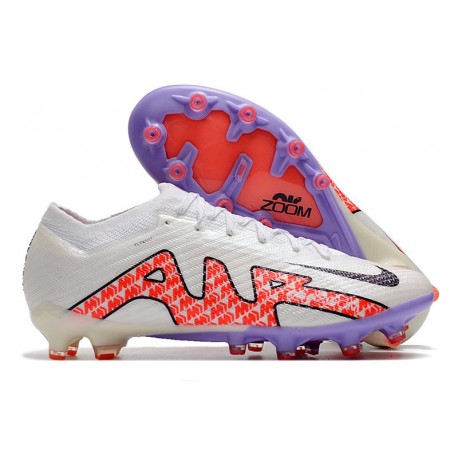 Nike Zoom Mercurial Vapor 15 Elite AG-Pro Biały Czarny Czerwony