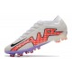 Nike Zoom Mercurial Vapor 15 Elite AG-Pro Biały Czarny Czerwony